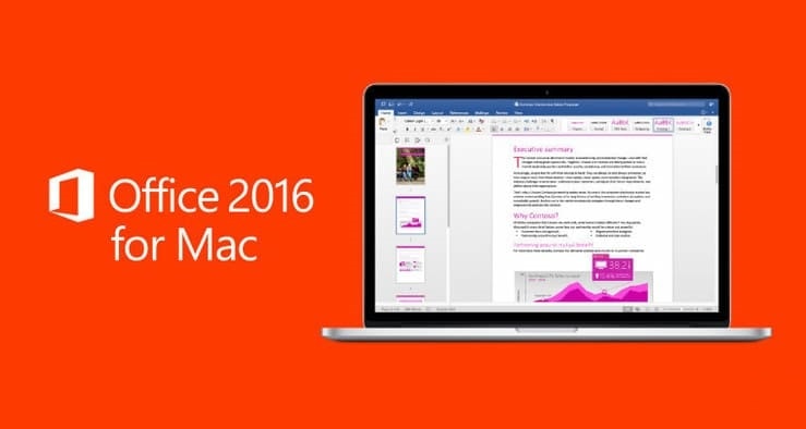 what is the atest version of office for mac